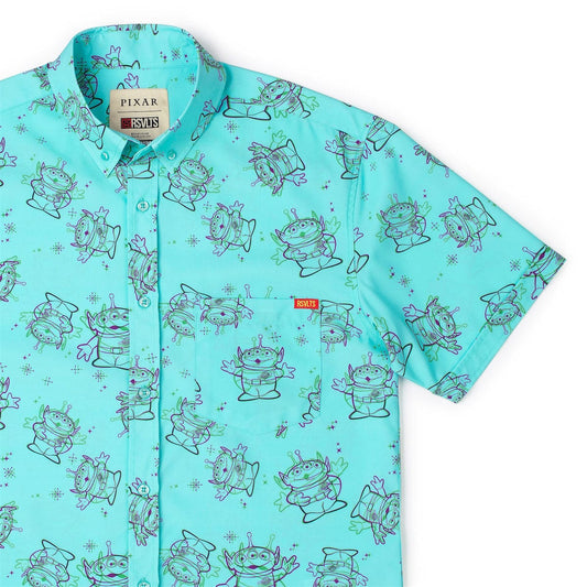 RSVLTS XS Disney and Pixar Short Sleeve Shirt Disney and Pixar Toy Story "Eternally Grateful" – KUNUFLEX Short Sleeve Shirt Disney and Pixar Toy Story "Eternally Grateful" – KUNUFLEX Short Sleeve Shirt