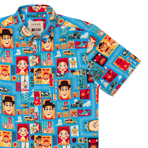 rsvlts-xs-disney-and-pixar-short-sleeve-shirt-disney-and-pixar-toy-story-woodcut-woody-friends-kunuflex-short-sleeve-shirt-disney-and-pixar-toy-story-woodcut-woody-friends-kunuflex-short-sleeve-shirt