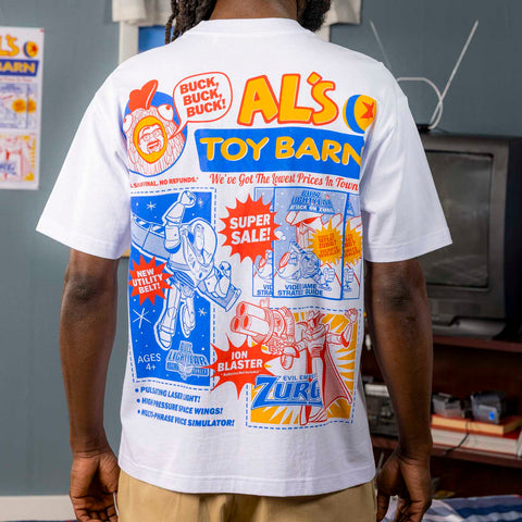 rsvlts-disney-and-pixar-vintage-t-shirt-disney-and-pixar-toy-story-al-s-toy-barn-vintage-crewneck-tee-disney-and-pixar-toy-story-al-s-toy-barn-vintage-crewneck-tee