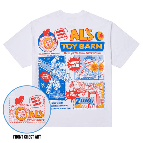 rsvlts-disney-and-pixar-vintage-t-shirt-disney-and-pixar-toy-story-al-s-toy-barn-vintage-crewneck-tee-disney-and-pixar-toy-story-al-s-toy-barn-vintage-crewneck-tee