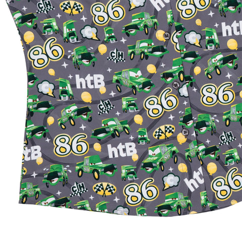 rsvlts-disney-and-pixar-womens-short-sleeve-shirt-disney-and-pixar-cars-chick-hicks-86-womens-kunuflex-short-sleeve-shirt-disney-and-pixar-cars-chick-hicks-86-womens-kunuflex-short-sleeve-shirt