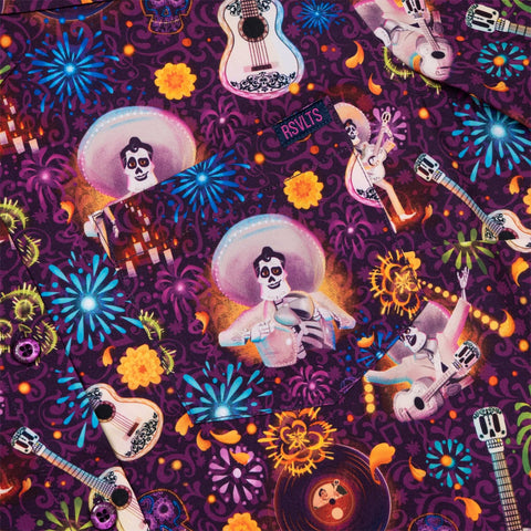 rsvlts-disney-and-pixar-womens-short-sleeve-shirt-disney-and-pixar-coco-remember-me-womens-kunuflex-short-sleeve-shirt-disney-and-pixar-coco-remember-me-womens-kunuflex-short-sleeve-shirt