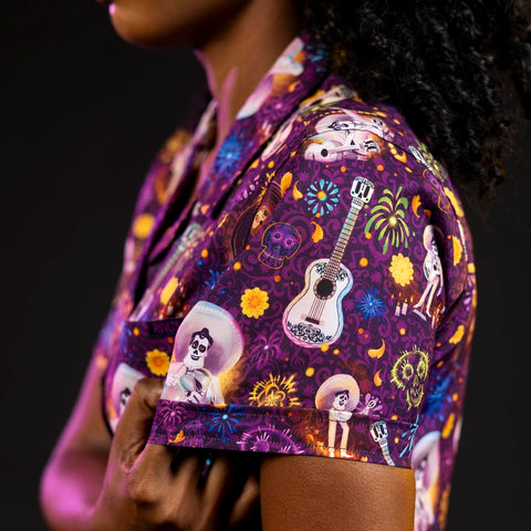 rsvlts-disney-and-pixar-womens-short-sleeve-shirt-disney-and-pixar-coco-remember-me-womens-kunuflex-short-sleeve-shirt-disney-and-pixar-coco-remember-me-womens-kunuflex-short-sleeve-shirt
