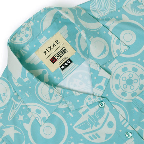 rsvlts-disney-and-pixar-womens-short-sleeve-shirt-disney-and-pixar-holiday-hangin-womens-kunuflex-short-sleeve-shirt-disney-and-pixar-holiday-hangin-womens-kunuflex-short-sleeve-shirt