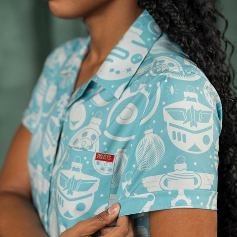 rsvlts-disney-and-pixar-womens-short-sleeve-shirt-disney-and-pixar-holiday-hangin-womens-kunuflex-short-sleeve-shirt-disney-and-pixar-holiday-hangin-womens-kunuflex-short-sleeve-shirt