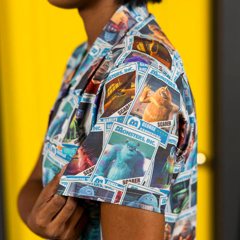 rsvlts-disney-and-pixar-womens-short-sleeve-shirt-disney-and-pixar-monsters-inc-scarecards-womens-kunuflex-short-sleeve-shirt-disney-and-pixar-monsters-inc-scarecards-womens-kunuflex-short-sleeve-shirt
