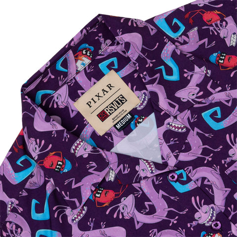 rsvlts-disney-and-pixar-womens-short-sleeve-shirt-disney-and-pixar-monsters-inc-slithering-sabotage-womens-kunuflex-short-sleeve-shirt-disney-and-pixar-monsters-inc-slithering-sabotage-womens-kunuflex-short-sleeve-shirt