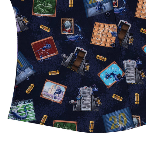 rsvlts-disney-and-pixar-womens-short-sleeve-shirt-disney-and-pixar-monsters-inc-stealth-mode-womens-kunuflex-short-sleeve-short-disney-and-pixar-monsters-inc-stealth-mode-womens-kunuflex-short-sleeve-short