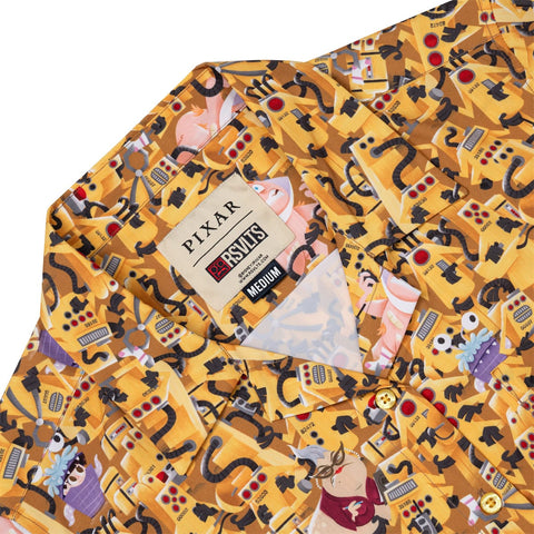 rsvlts-disney-and-pixar-womens-short-sleeve-shirt-disney-and-pixar-monsters-inc-the-cda-womens-kunuflex-short-sleeve-shirt-disney-and-pixar-monsters-inc-the-cda-womens-kunuflex-short-sleeve-shirt