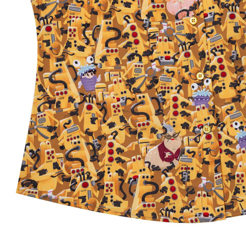 rsvlts-disney-and-pixar-womens-short-sleeve-shirt-disney-and-pixar-monsters-inc-the-cda-womens-kunuflex-short-sleeve-shirt-disney-and-pixar-monsters-inc-the-cda-womens-kunuflex-short-sleeve-shirt