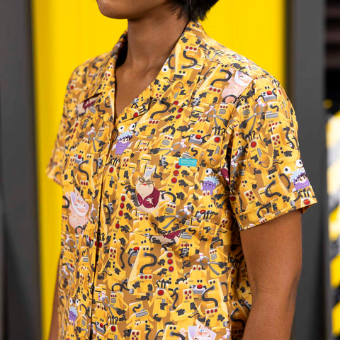 rsvlts-disney-and-pixar-womens-short-sleeve-shirt-disney-and-pixar-monsters-inc-the-cda-womens-kunuflex-short-sleeve-shirt-disney-and-pixar-monsters-inc-the-cda-womens-kunuflex-short-sleeve-shirt