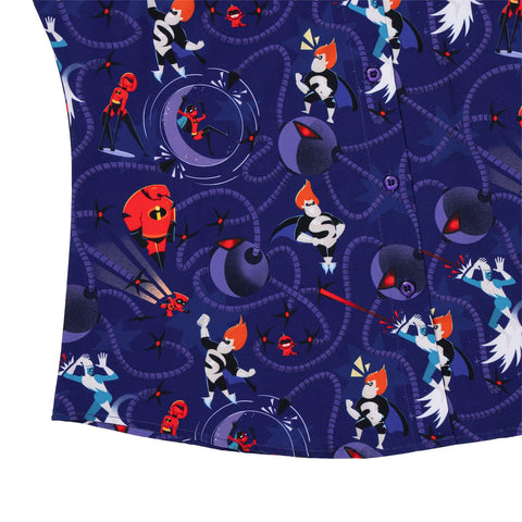 rsvlts-disney-and-pixar-womens-short-sleeve-shirt-disney-and-pixar-the-incredibles-operation-kronos-womens-kunuflex-short-sleeve-shirt-disney-and-pixar-the-incredibles-operation-kronos-womens-kunuflex-short-sleeve-shirt