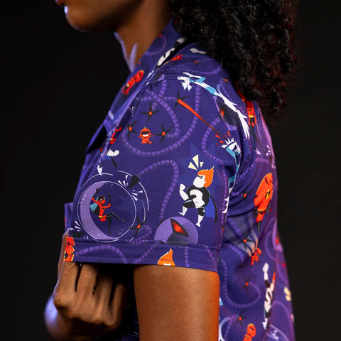 rsvlts-disney-and-pixar-womens-short-sleeve-shirt-disney-and-pixar-the-incredibles-operation-kronos-womens-kunuflex-short-sleeve-shirt-disney-and-pixar-the-incredibles-operation-kronos-womens-kunuflex-short-sleeve-shirt