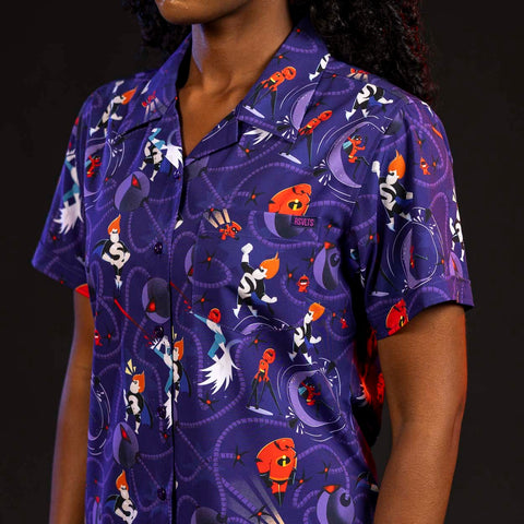rsvlts-disney-and-pixar-womens-short-sleeve-shirt-disney-and-pixar-the-incredibles-operation-kronos-womens-kunuflex-short-sleeve-shirt-disney-and-pixar-the-incredibles-operation-kronos-womens-kunuflex-short-sleeve-shirt