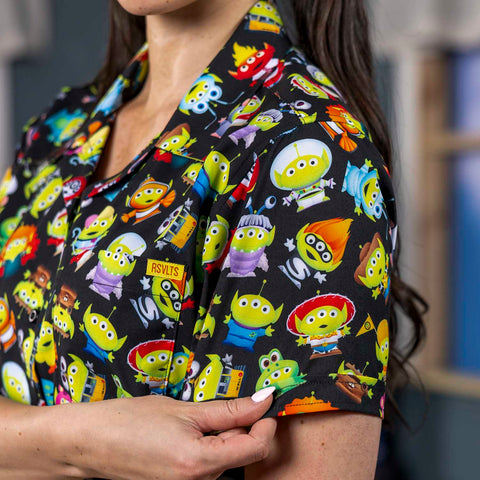 rsvlts-disney-and-pixar-womens-short-sleeve-shirt-disney-and-pixar-toy-story-cosmic-costumes-womens-kunuflex-short-sleeve-shirt-disney-and-pixar-toy-story-cosmic-costumes-womens-kunuflex-short-sleeve-shirt