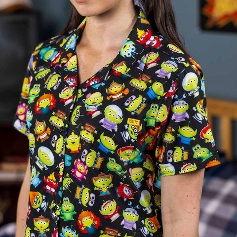 rsvlts-disney-and-pixar-womens-short-sleeve-shirt-disney-and-pixar-toy-story-cosmic-costumes-womens-kunuflex-short-sleeve-shirt-disney-and-pixar-toy-story-cosmic-costumes-womens-kunuflex-short-sleeve-shirt