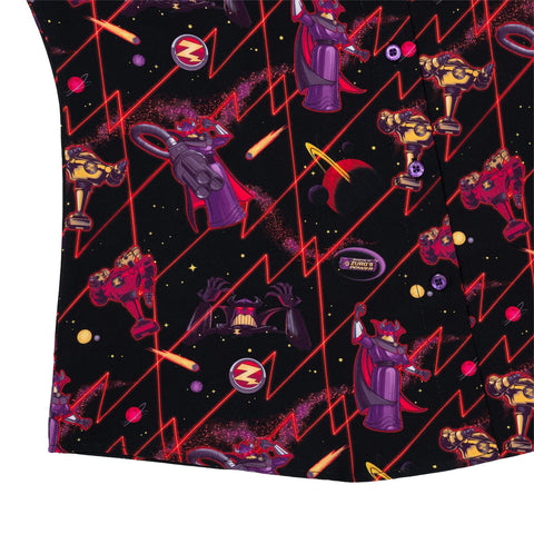 rsvlts-disney-and-pixar-womens-short-sleeve-shirt-disney-and-pixar-toy-story-emperor-of-evil-womens-kunuflex-short-sleeve-shirt-disney-and-pixar-toy-story-emperor-of-evil-womens-kunuflex-short-sleeve-shirt
