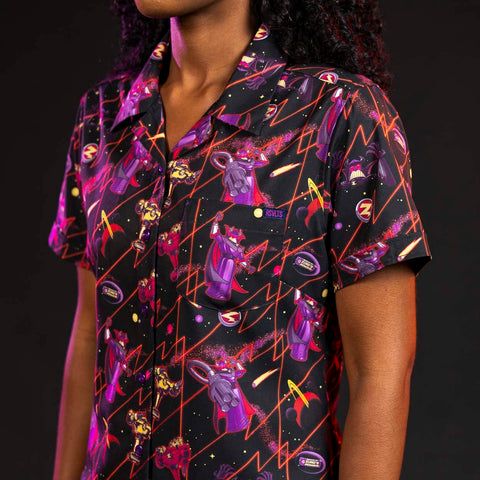 rsvlts-disney-and-pixar-womens-short-sleeve-shirt-disney-and-pixar-toy-story-emperor-of-evil-womens-kunuflex-short-sleeve-shirt-disney-and-pixar-toy-story-emperor-of-evil-womens-kunuflex-short-sleeve-shirt