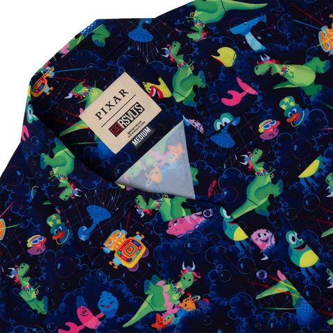 rsvlts-disney-and-pixar-womens-short-sleeve-shirt-disney-and-pixar-toy-story-partysaurus-rex-womens-kunuflex-short-sleeve-shirt-disney-and-pixar-toy-story-partysaurus-rex-womens-kunuflex-short-sleeve-shirt
