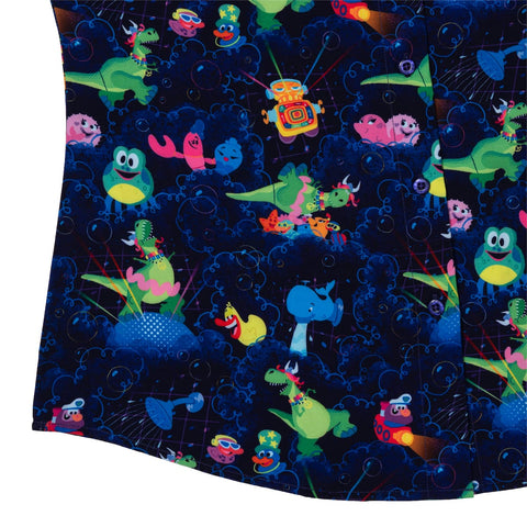 rsvlts-disney-and-pixar-womens-short-sleeve-shirt-disney-and-pixar-toy-story-partysaurus-rex-womens-kunuflex-short-sleeve-shirt-disney-and-pixar-toy-story-partysaurus-rex-womens-kunuflex-short-sleeve-shirt