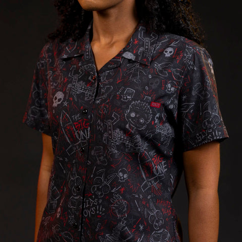 rsvlts-disney-and-pixar-womens-short-sleeve-shirt-disney-and-pixar-toy-story-sid-s-schematics-womens-_-kunuflex-short-sleeve-shirt-disney-and-pixar-toy-story-sid-s-schematics-womens-_-kunuflex-short-sleeve-shirt