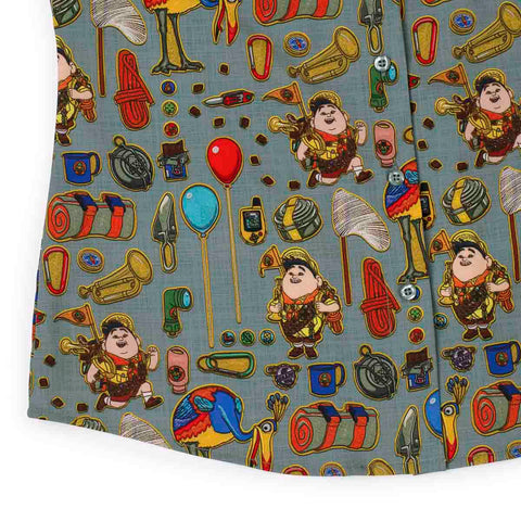 rsvlts-disney-and-pixar-womens-short-sleeve-shirt-disney-and-pixar-up-the-wilderness-must-be-explored-womens-kunuflex-short-sleeve-shirt