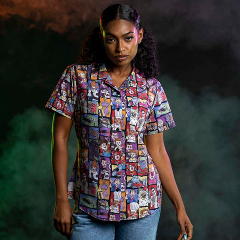 rsvlts-disney-and-pixar-womens-short-sleeve-shirt-disney-and-pixar-up-to-no-good-womens-kunuflex-short-sleeve-shirt-disney-and-pixar-up-to-no-good-womens-kunuflex-short-sleeve-shirt