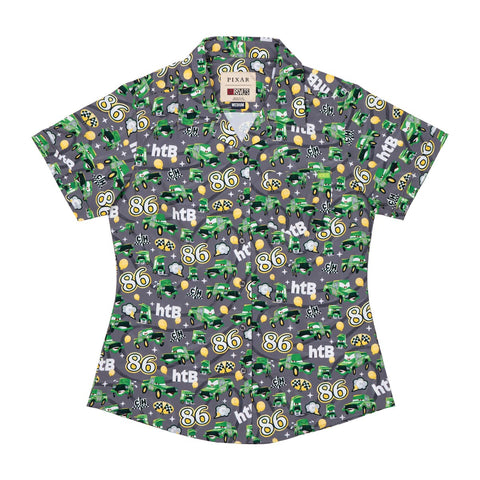 rsvlts-xs-disney-and-pixar-womens-short-sleeve-shirt-disney-and-pixar-cars-chick-hicks-86-womens-kunuflex-short-sleeve-shirt-disney-and-pixar-cars-chick-hicks-86-womens-kunuflex-short-sleeve-shirt