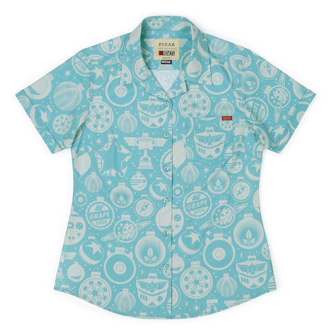 rsvlts-xs-disney-and-pixar-womens-short-sleeve-shirt-disney-and-pixar-holiday-hangin-womens-kunuflex-short-sleeve-shirt-disney-and-pixar-holiday-hangin-womens-kunuflex-short-sleeve-shirt