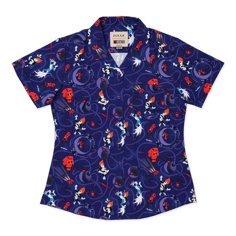 rsvlts-xs-disney-and-pixar-womens-short-sleeve-shirt-disney-and-pixar-the-incredibles-operation-kronos-womens-kunuflex-short-sleeve-shirt-disney-and-pixar-the-incredibles-operation-kronos-womens-kunuflex-short-sleeve-shirt