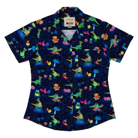 rsvlts-xs-disney-and-pixar-womens-short-sleeve-shirt-disney-and-pixar-toy-story-partysaurus-rex-womens-kunuflex-short-sleeve-shirt-disney-and-pixar-toy-story-partysaurus-rex-womens-kunuflex-short-sleeve-shirt
