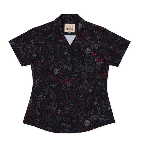 rsvlts-xs-disney-and-pixar-womens-short-sleeve-shirt-disney-and-pixar-toy-story-sid-s-schematics-womens-_-kunuflex-short-sleeve-shirt-disney-and-pixar-toy-story-sid-s-schematics-womens-_-kunuflex-short-sleeve-shirt