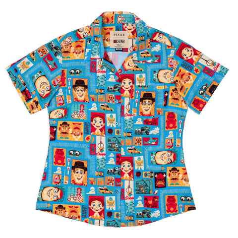 rsvlts-xs-disney-and-pixar-womens-short-sleeve-shirt-disney-and-pixar-toy-story-woodcut-woody-friends-womens-kunuflex-short-sleeve-shirt-disney-and-pixar-toy-story-woodcut-woody-friends-womens-kunuflex-short-sleeve-shirt