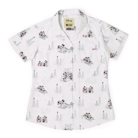 rsvlts-xs-disney-and-pixar-womens-short-sleeve-shirt-disney-wonderland-womens-kunuflex-short-sleeve-shirt