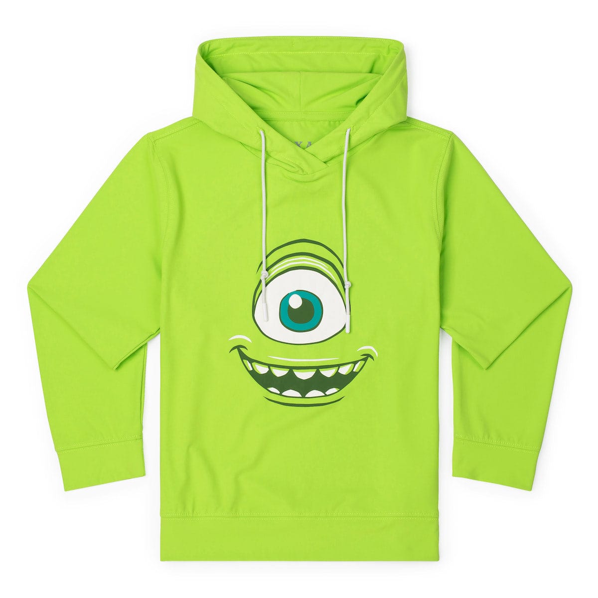 monsters inc hoodie Disney and Pixar Monsters, Inc. Mike – Youth Performance Hoodie