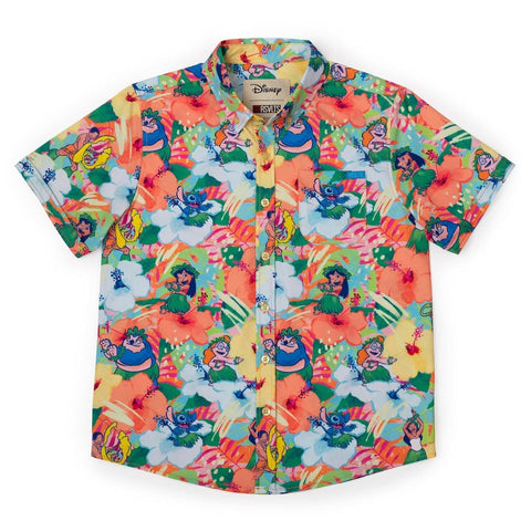 rsvlts-disney-and-pixar-youth-short-sleeve-shirt-disney-lilo-stitch-let-s-dance-youth-kunuflex-short-sleeve-shirt