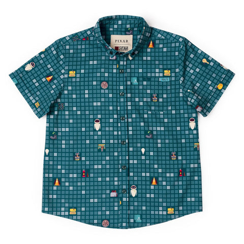 rsvlts-xs-disney-and-pixar-youth-short-sleeve-shirt-disney-and-pixar-wall-e-treasure-trash-youth-kunuflex-short-sleeve-shirt