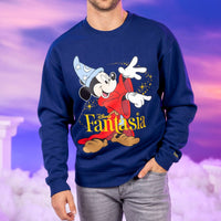 Disney’s Fantasia 85th Anniversary "Magic Mickey" – Crewneck Sweatshirt
