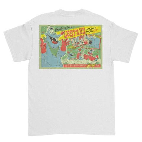 rsvlts-disney-crewneck-t-shirt-disney-s-a-goofy-movie-lesters-possum-park-crewneck-tee-disney-s-a-goofy-movie-lesters-possum-park-crewneck-tee