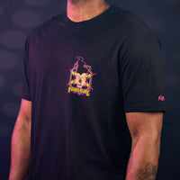 Disney's A Goofy Movie "Powerline: Live on Tour!" – Crewneck Tee
