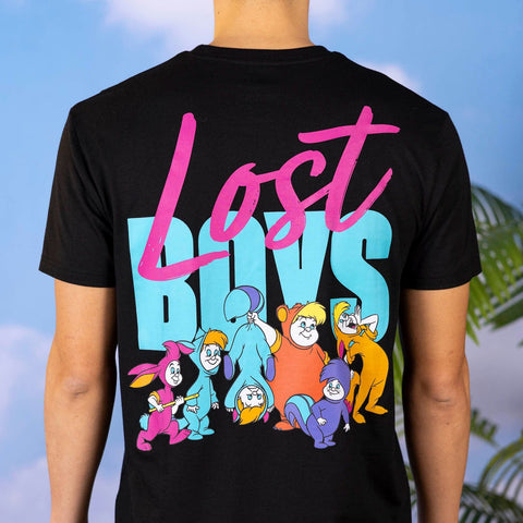 rsvlts-disney-crewneck-t-shirt-disneys-peter-pan-lost-boys-crewneck-tee-disneys-peter-pan-lost-boys-crewneck-tee