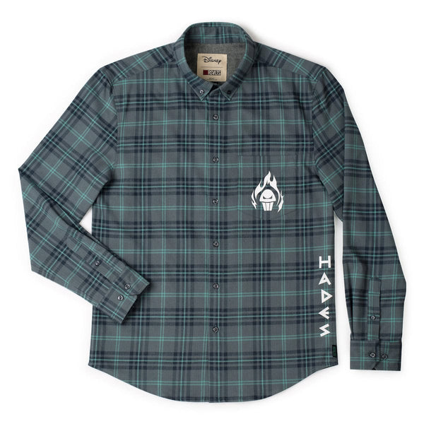 Disney flannel shirt sale
