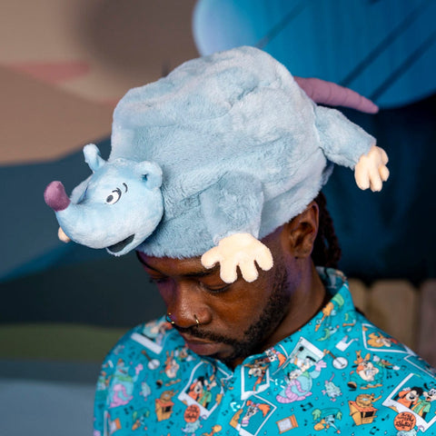 rsvlts-disney-hat-disney-s-a-goofy-movie-lesters-possum-pal-possum-hat-disney-s-a-goofy-movie-lesters-possum-pal-possum-hat