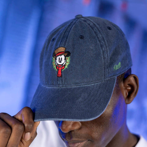 rsvlts-disney-hat-disneys-mickeys-christmas-carol-yuletide-mickey-dad-hat-disneys-mickeys-christmas-carol-yuletide-mickey-dad-hat