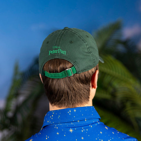 rsvlts-disney-hat-disneys-peter-pan-feather-in-your-cap-dad-hat-disneys-peter-pan-feather-in-your-cap-dad-hat
