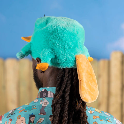 rsvlts-disney-hat-disney-s-phineas-and-ferb-perry-the-platypus-plush-hat-disney-s-phineas-and-ferb-perry-the-platypus-plush-hat