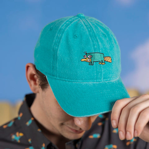 rsvlts-disney-hat-disney-s-phineas-and-ferb-semi-aquatic-egg-laying-mammal-of-action-dad-hat-disney-s-phineas-and-ferb-semi-aquatic-egg-laying-mammal-of-action-dad-hat