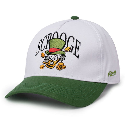 rsvlts-regular-standard-disney-hat-disneys-mickeys-christmas-carol-bah-humbug-5-panel-curved-brim-hat-disneys-mickeys-christmas-carol-bah-humbug-5-panel-curved-brim-hat