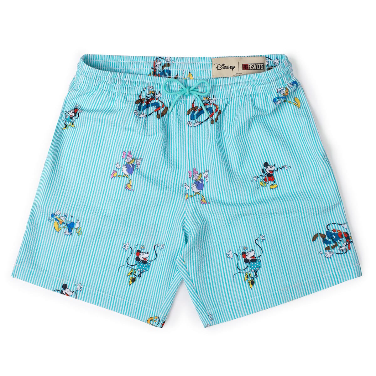 Stretch Seersucker Hybrid Shorts