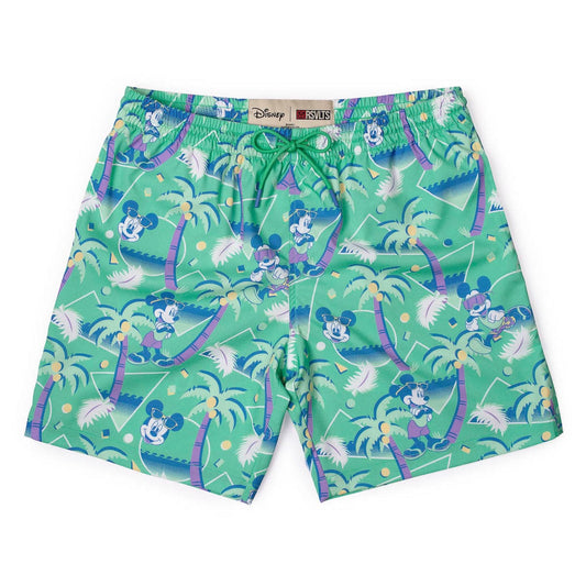 RSVLTS S Disney Hybrid Shorts Mickey Surf  "Cabana Mickey" – Hybrid Shorts